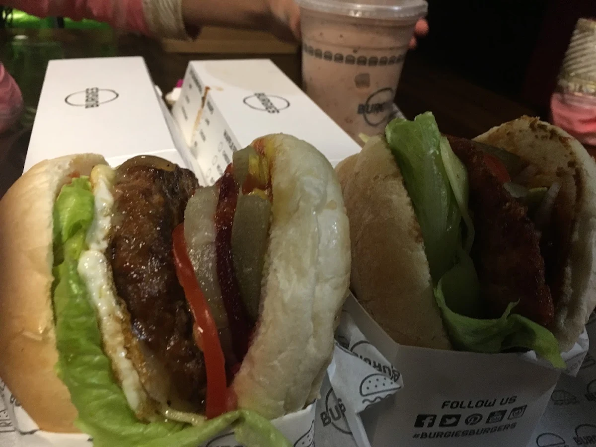 Burgers, Burgies Campbellfield