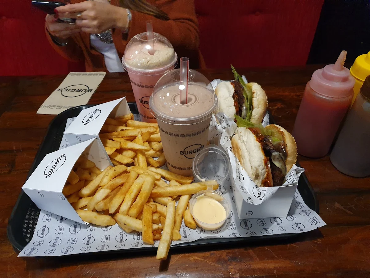Flaming Burgie, Burgies Campbellfield
