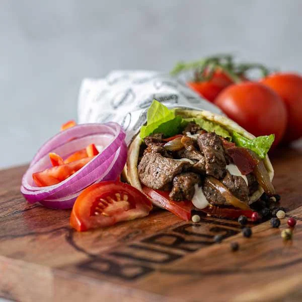 Lamb Wrap, Burgies Campbellfield