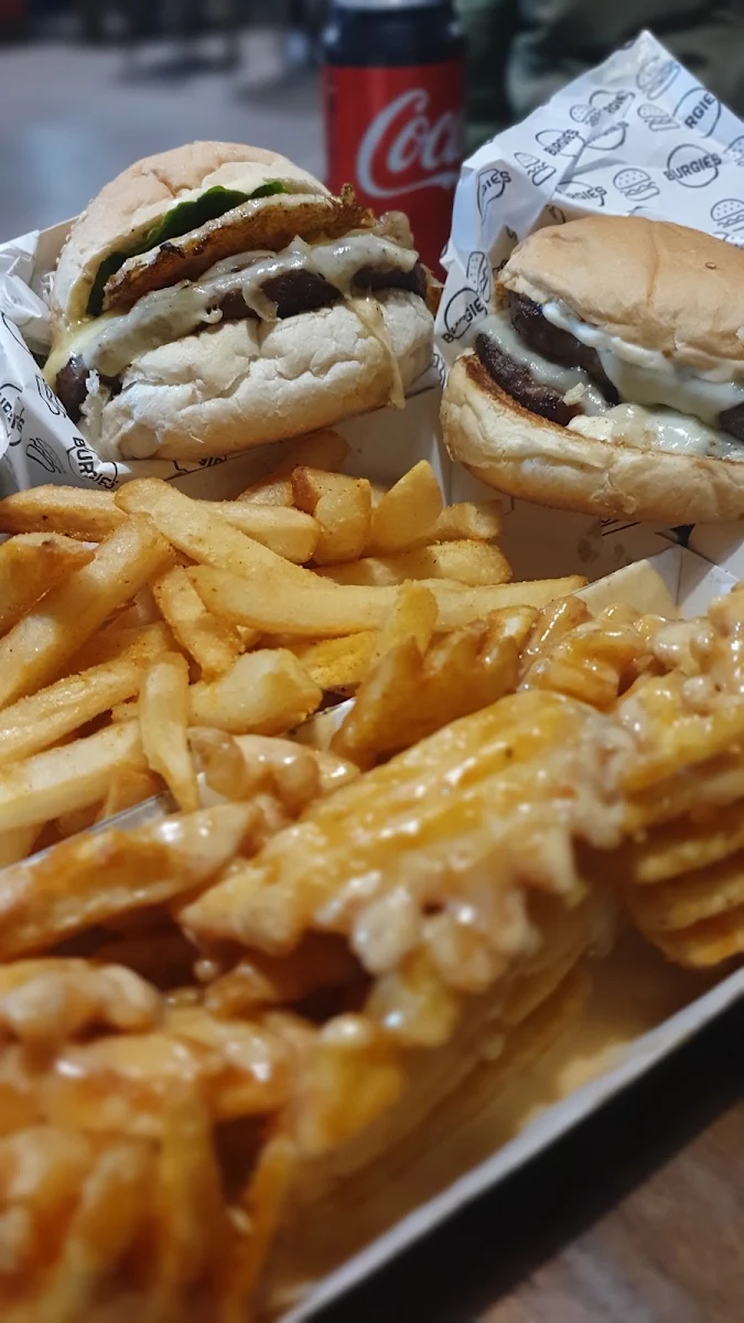 Truffle Angus Burger, Burgies Campbellfield