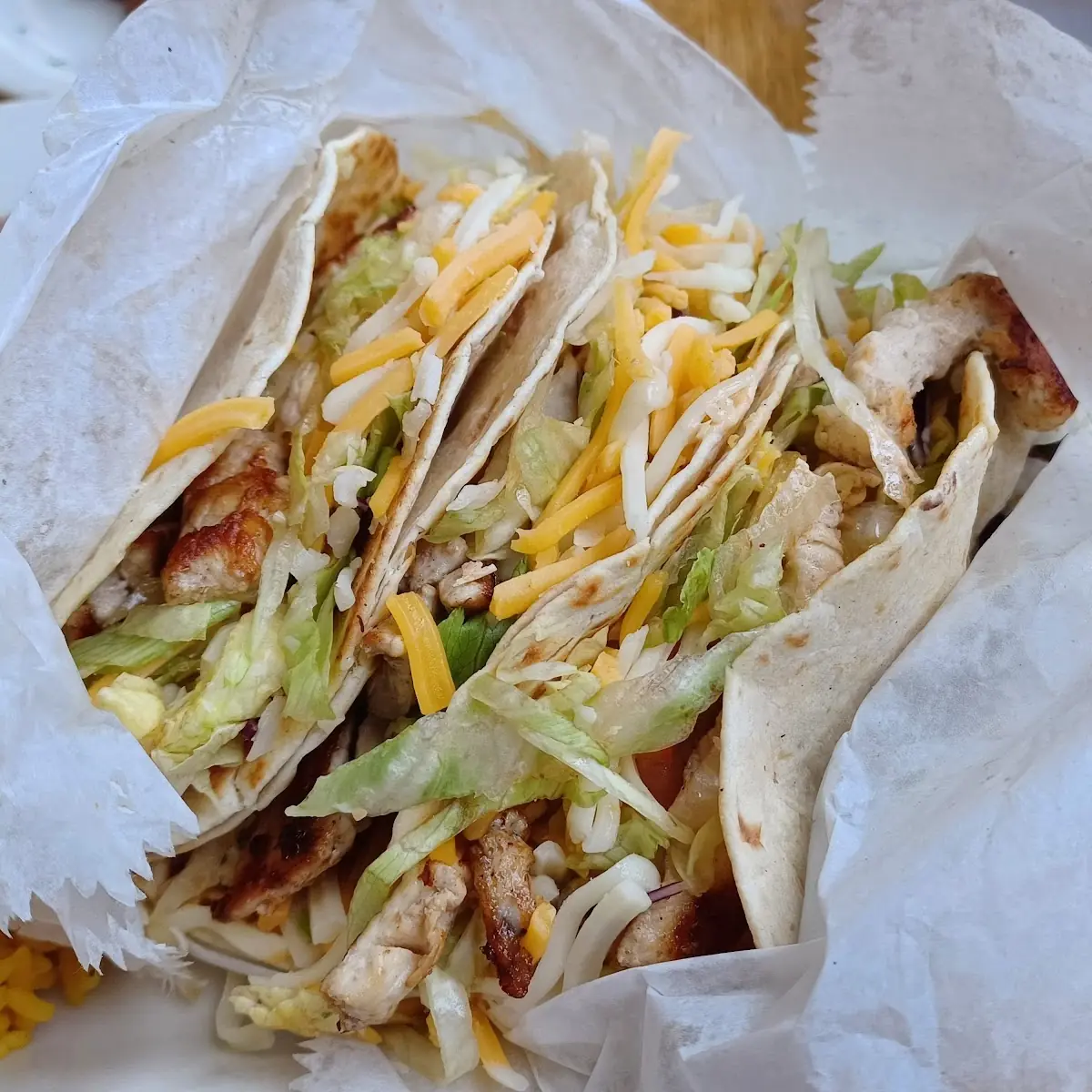 Chicken Tacos