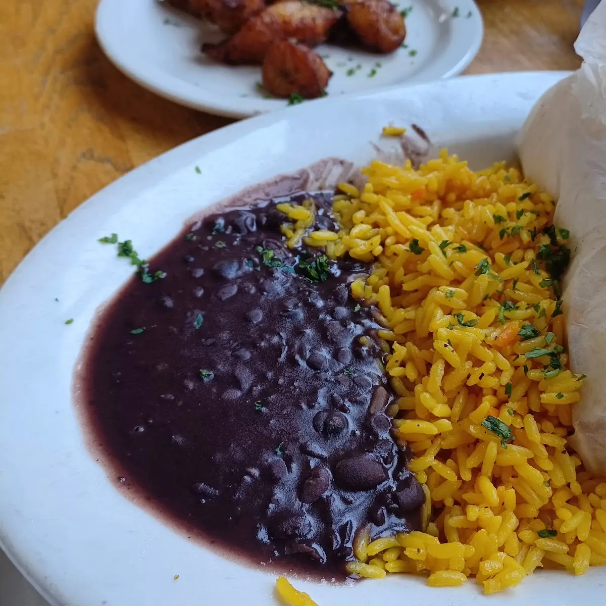 Yellow Rice and Beans