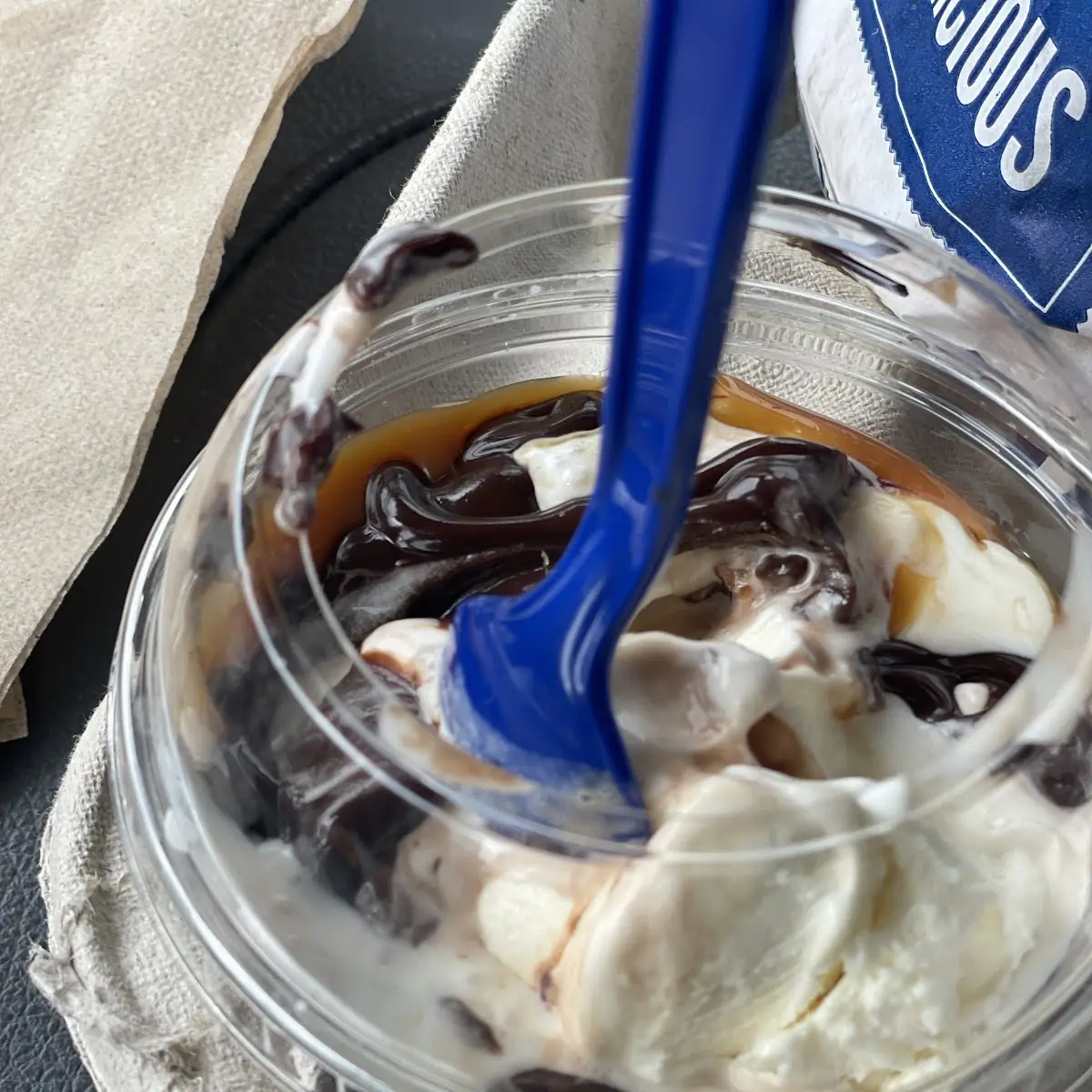 Hot Fudge Sundae