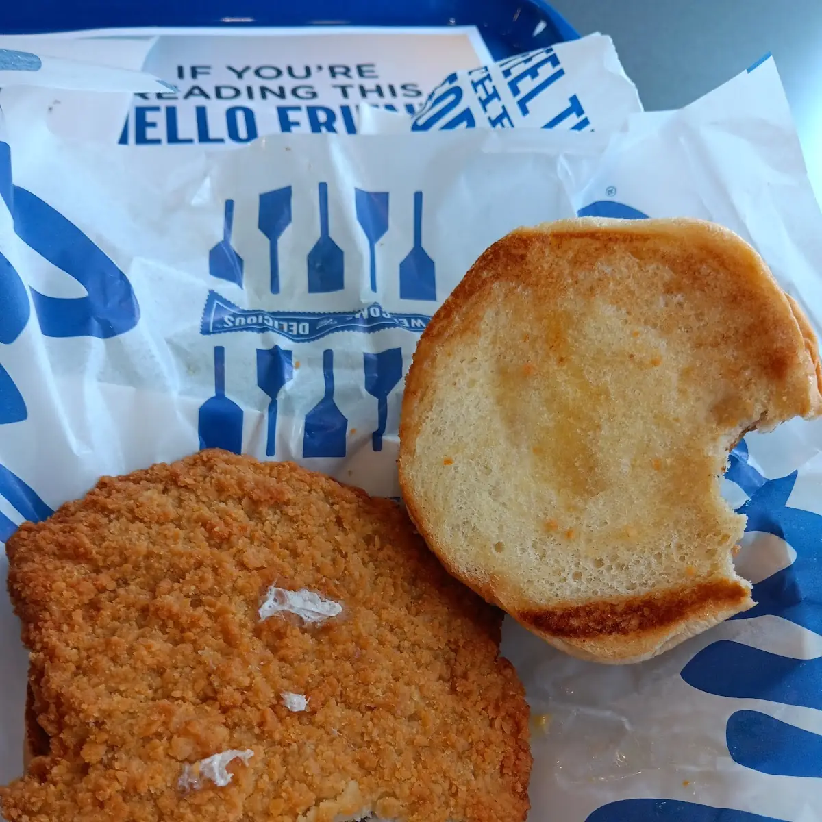 Pork Tenderloin Sandwich