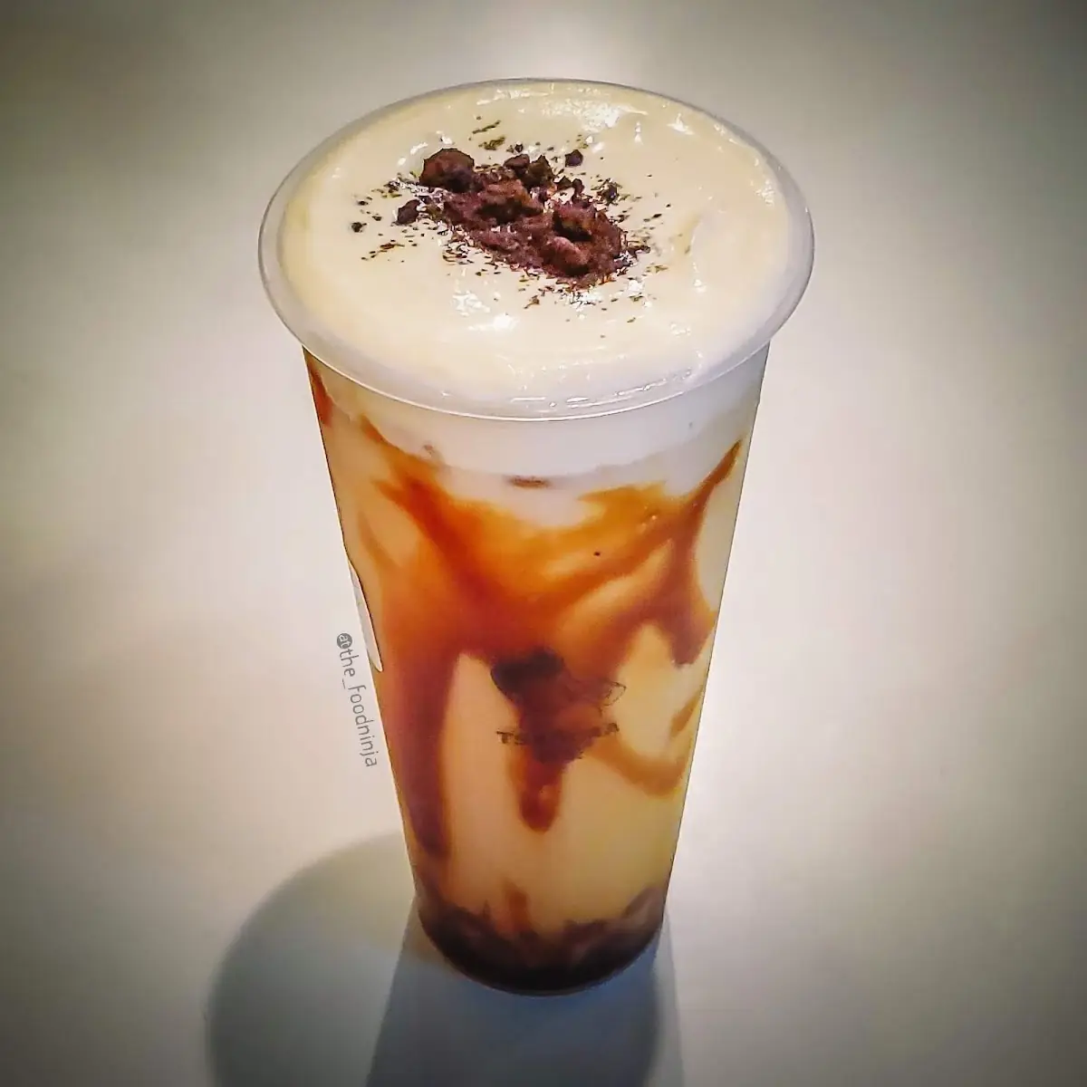 Brown Sugar Milk Black Tea