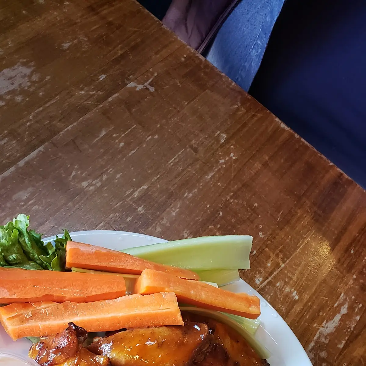 Buffalo Chicken Wrap
