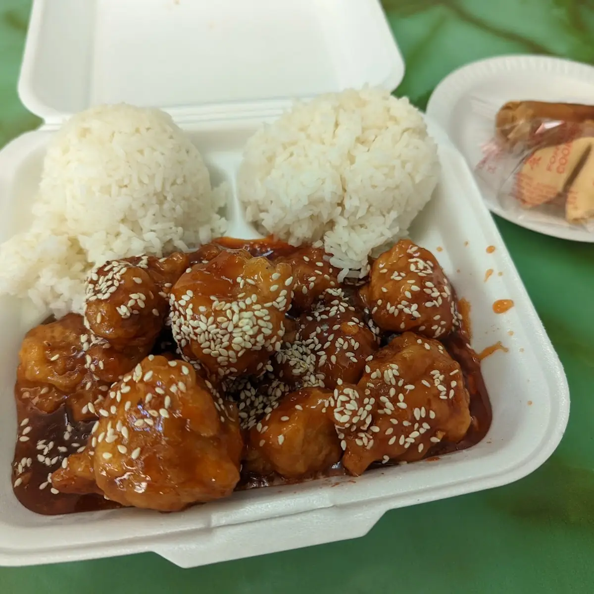 Sesame Chicken