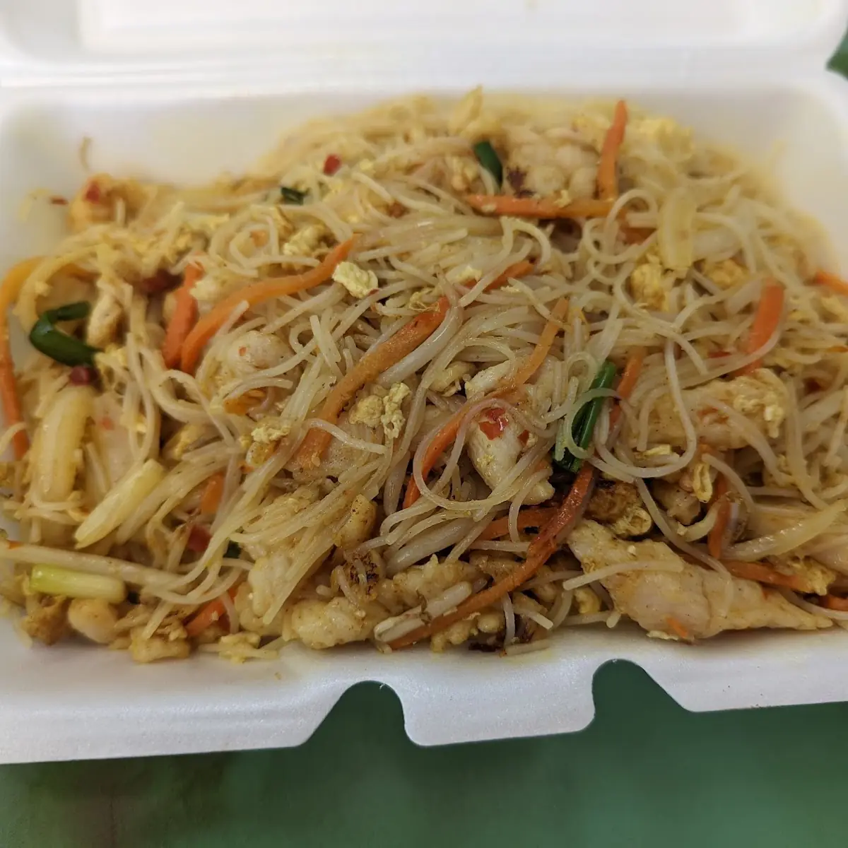 Shanghai Noodle w Chicken
