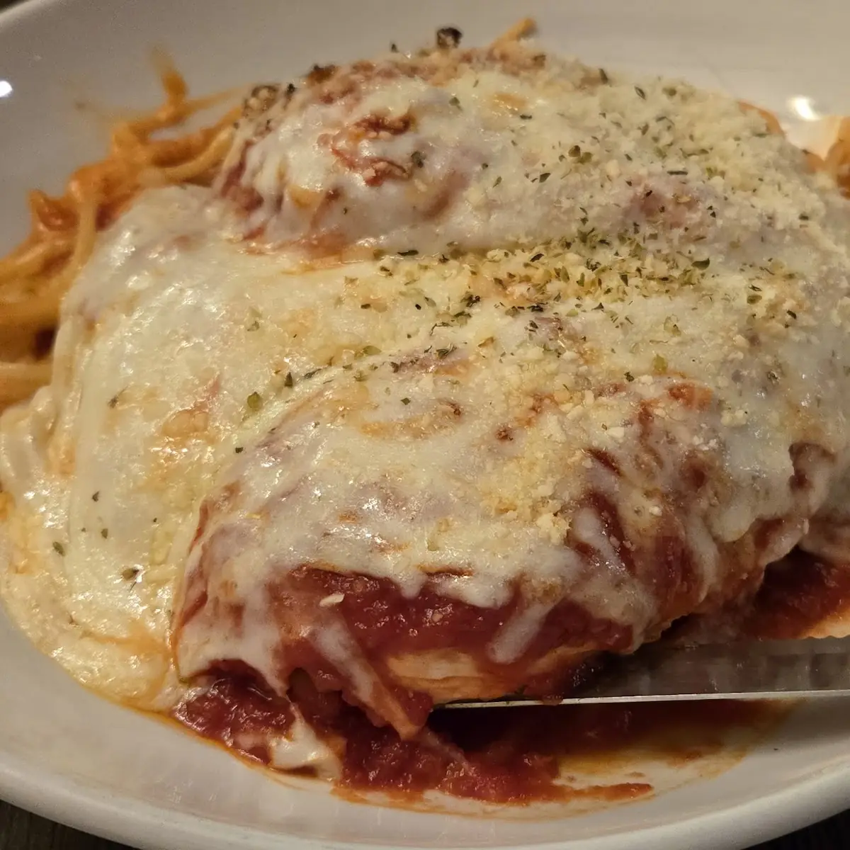 Chicken Parmesan