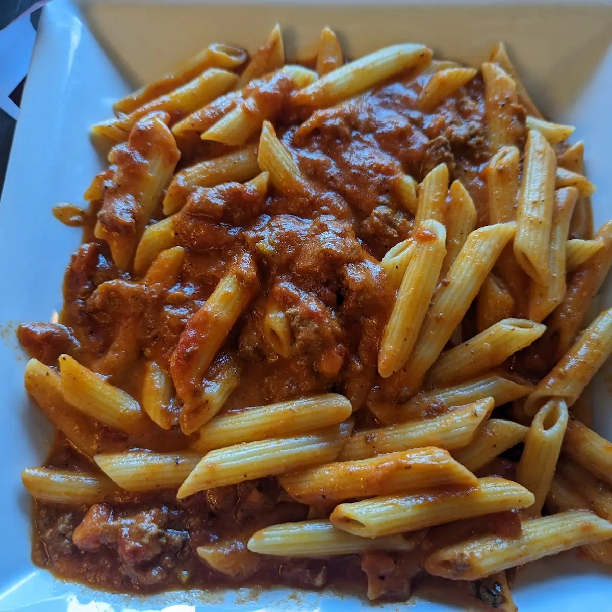 Penne Bolognese