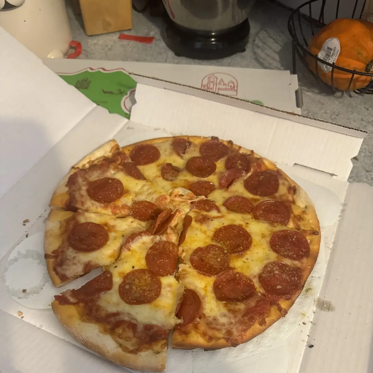 Pepperoni Pizza