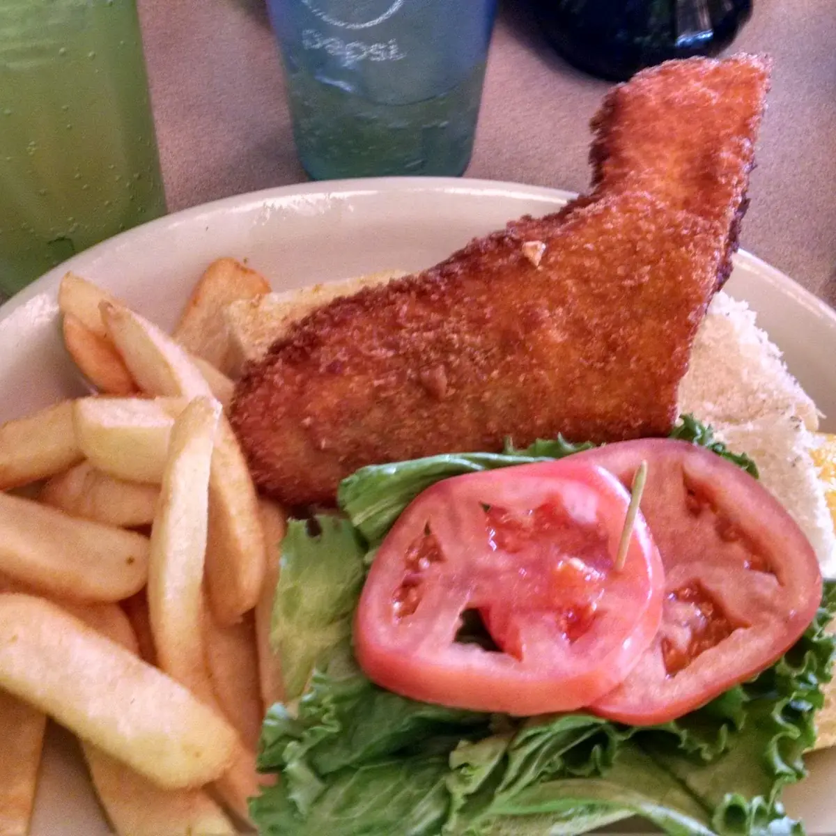 Fish Sandwich