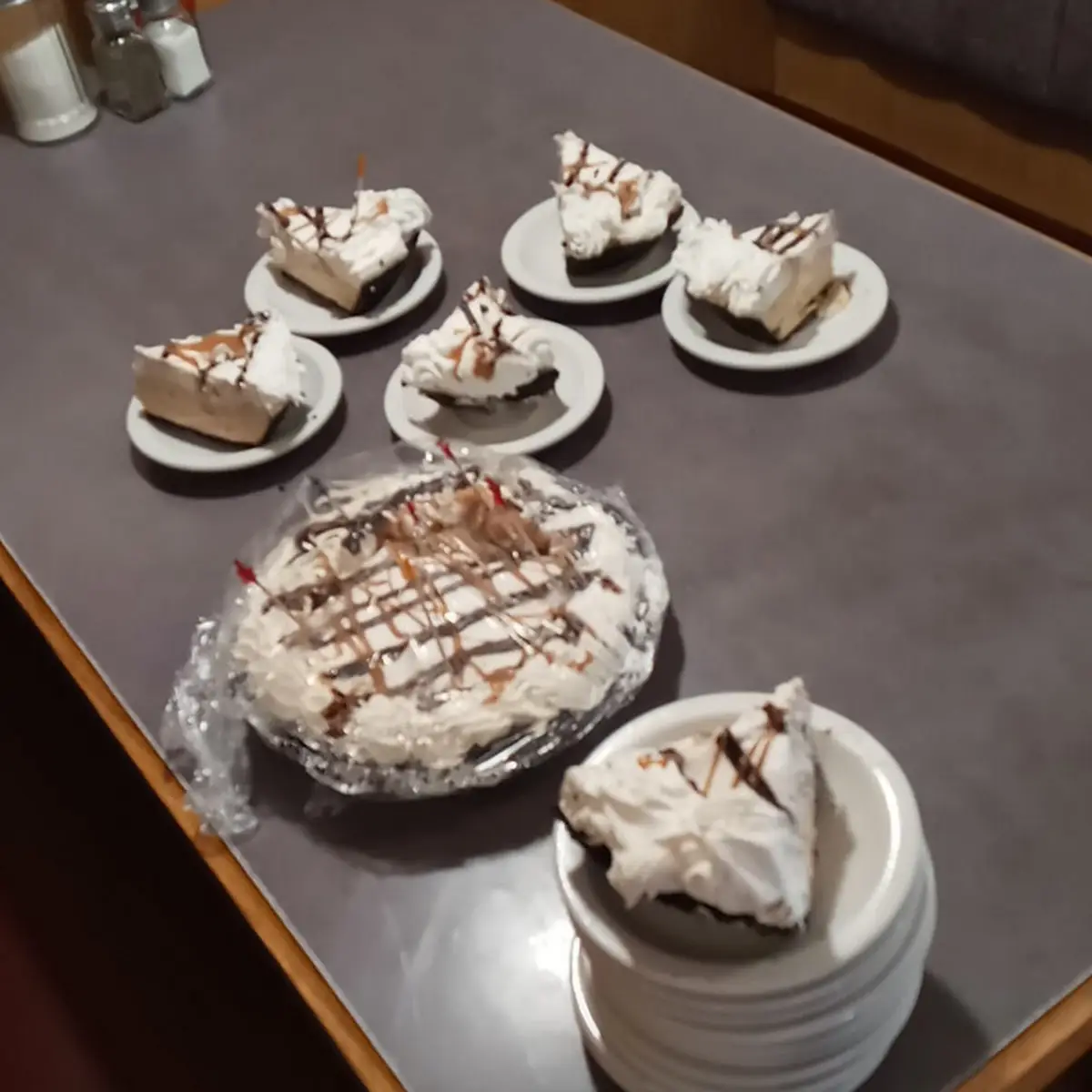 Homemade Peanut Butter Pie