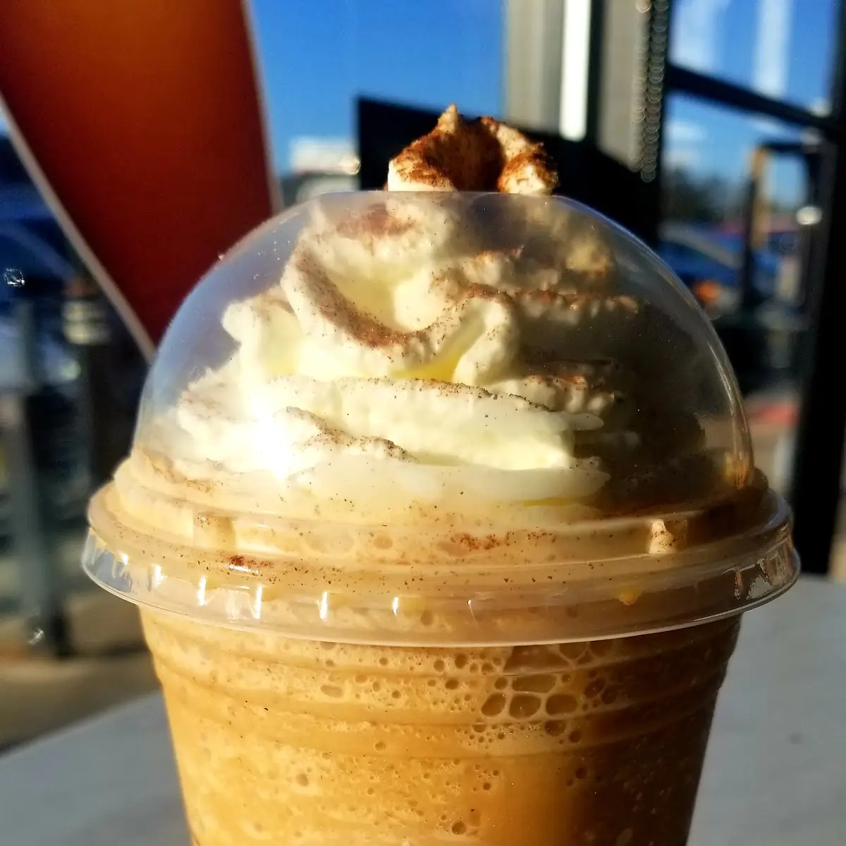 Pumpkin Spice Frappuccino