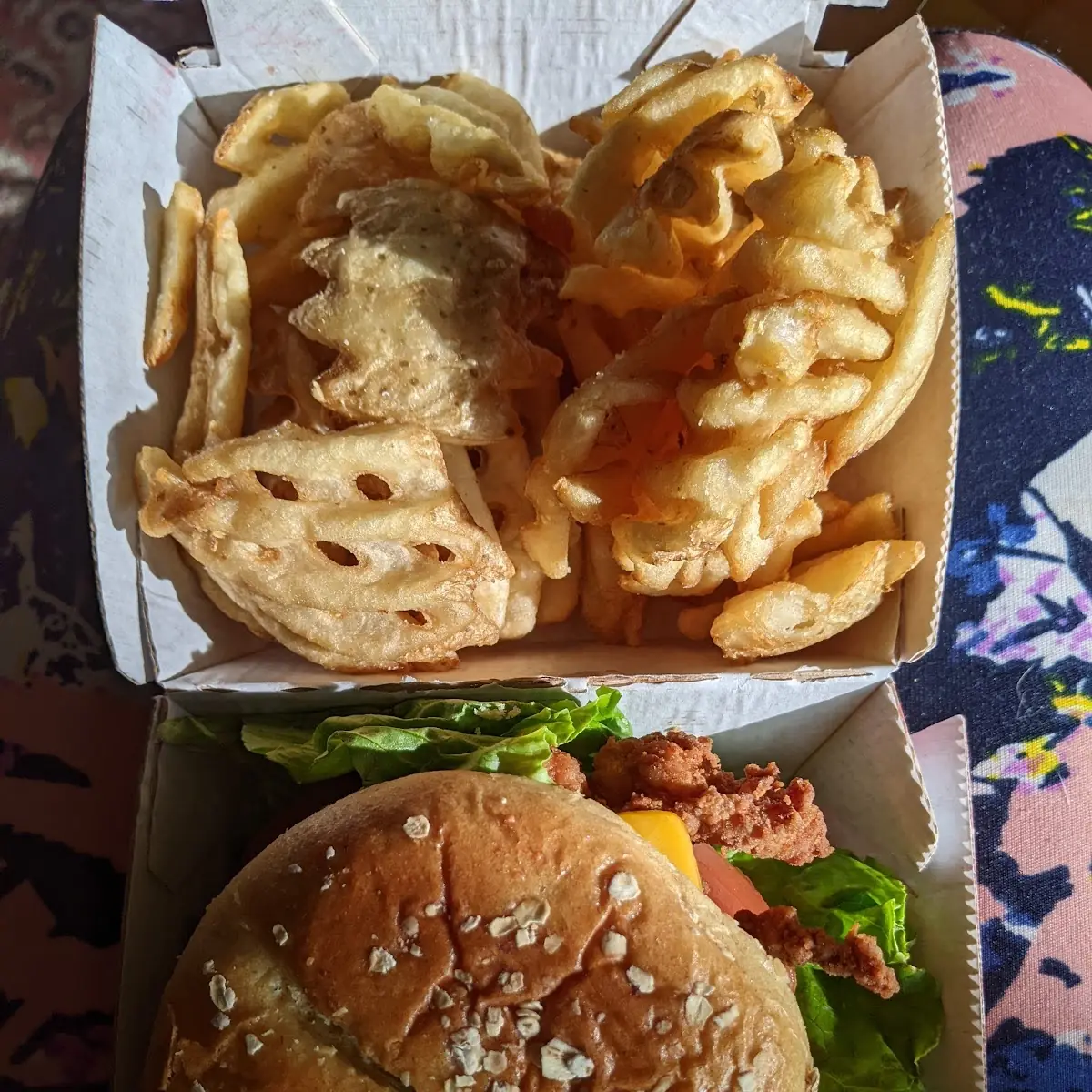 Chick-Fil-A Deluxe Meal