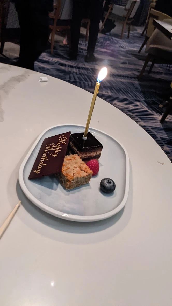 Birthday Cake, Epicurean Sydney