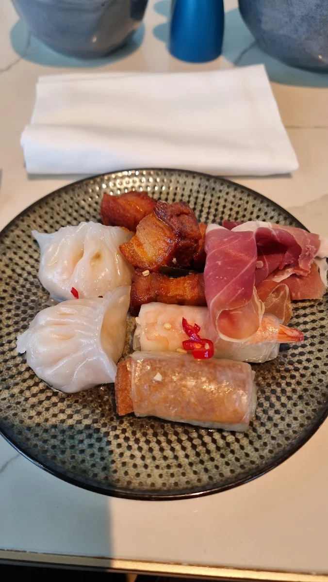 Chinese Section, Epicurean Sydney