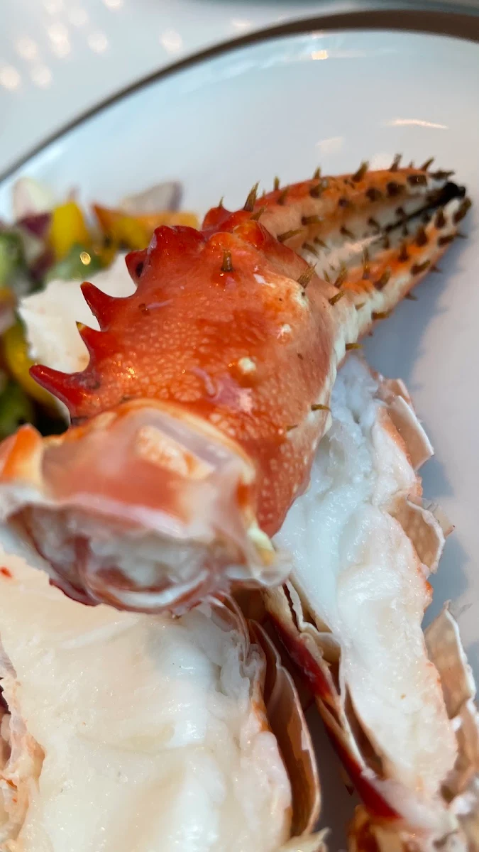 Crab Legs, Epicurean Sydney