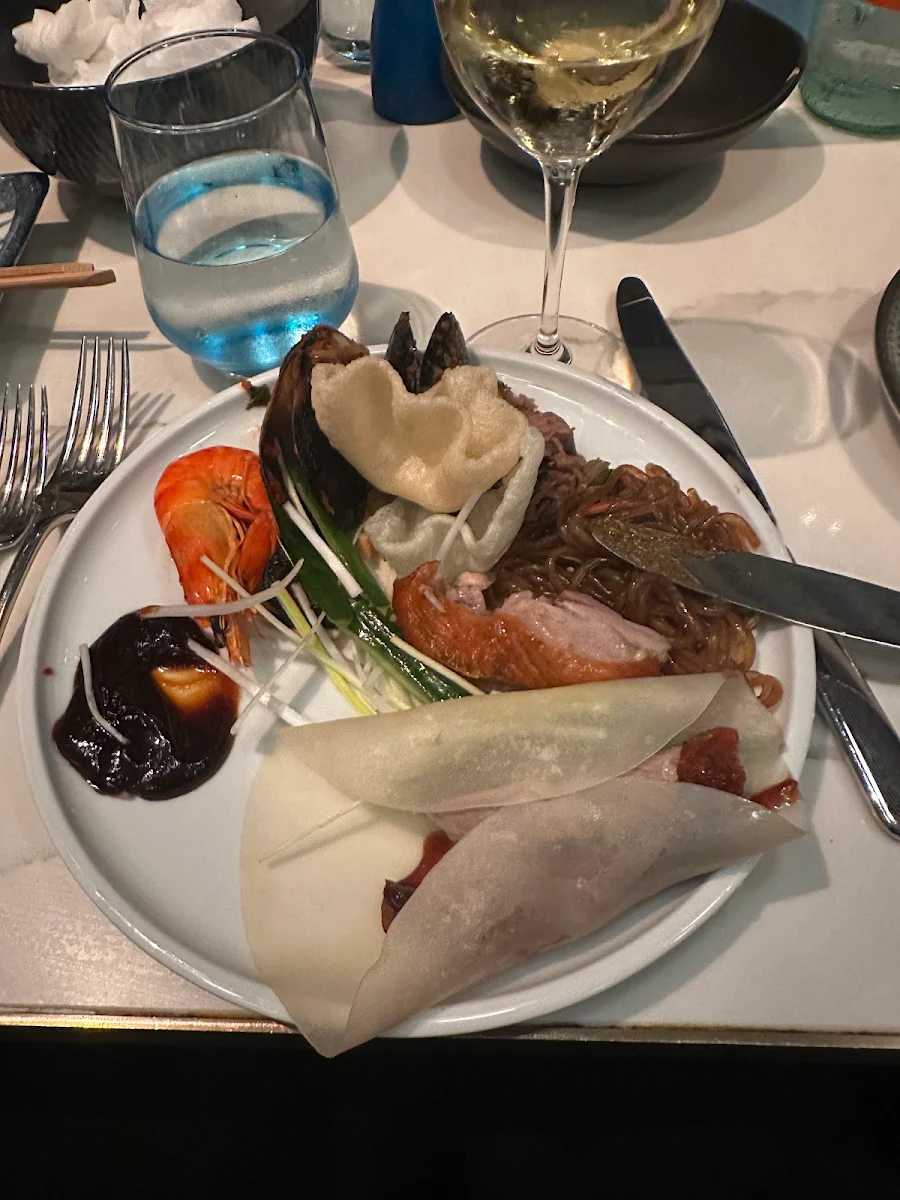 Peking Duck Pancake, Epicurean Sydney