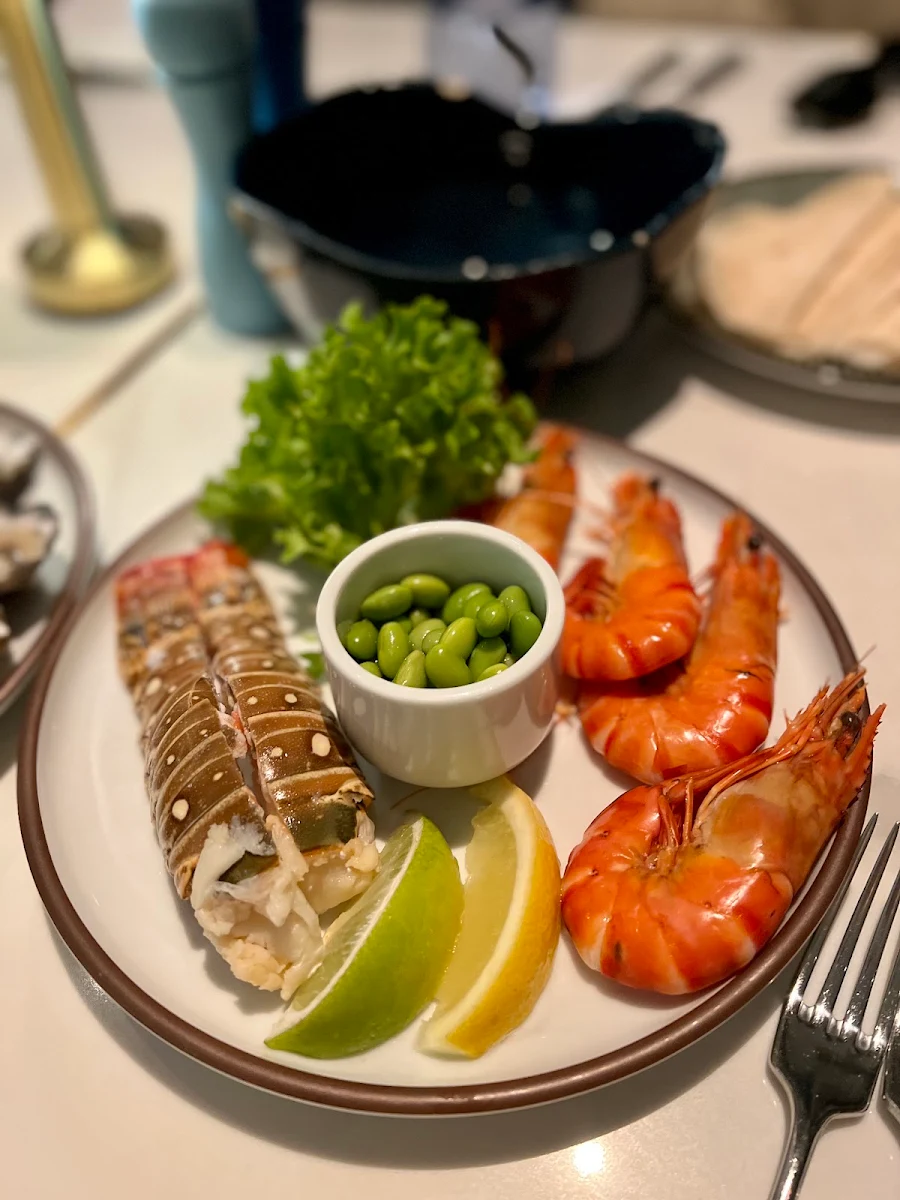 Prawns, Epicurean Sydney