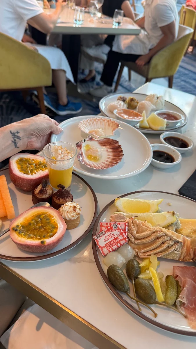 Scallops, Epicurean Sydney