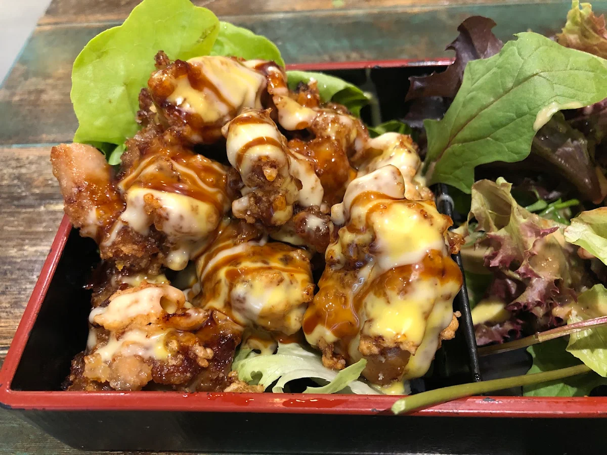 Highlights, Flying Sushi