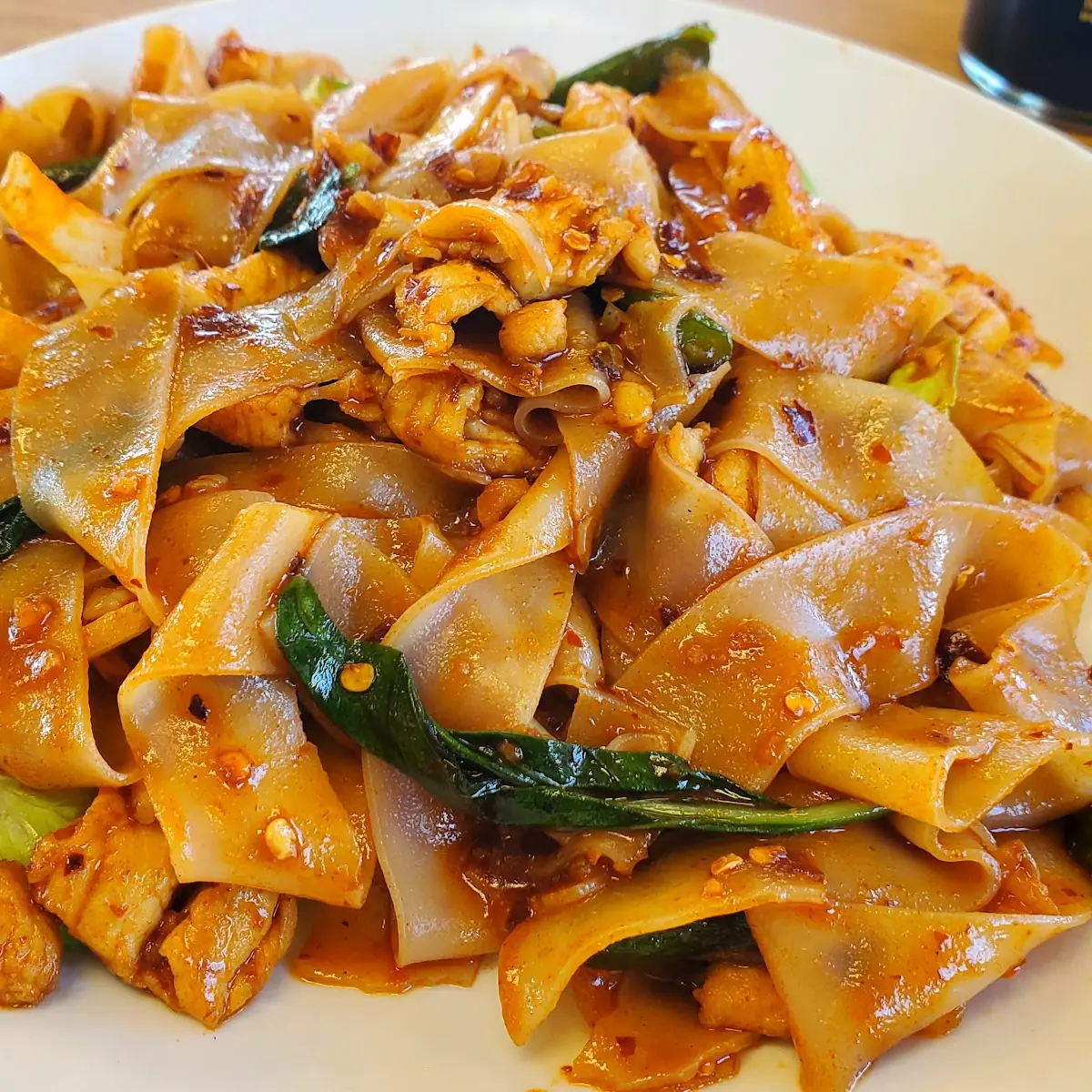 Chicken Drunken Noodles