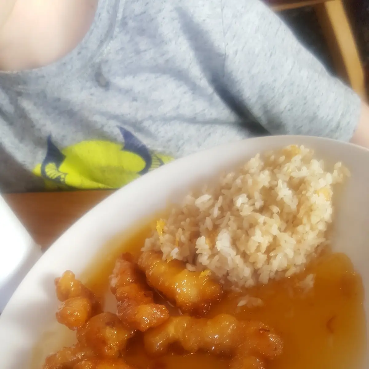 143. Orange Chicken