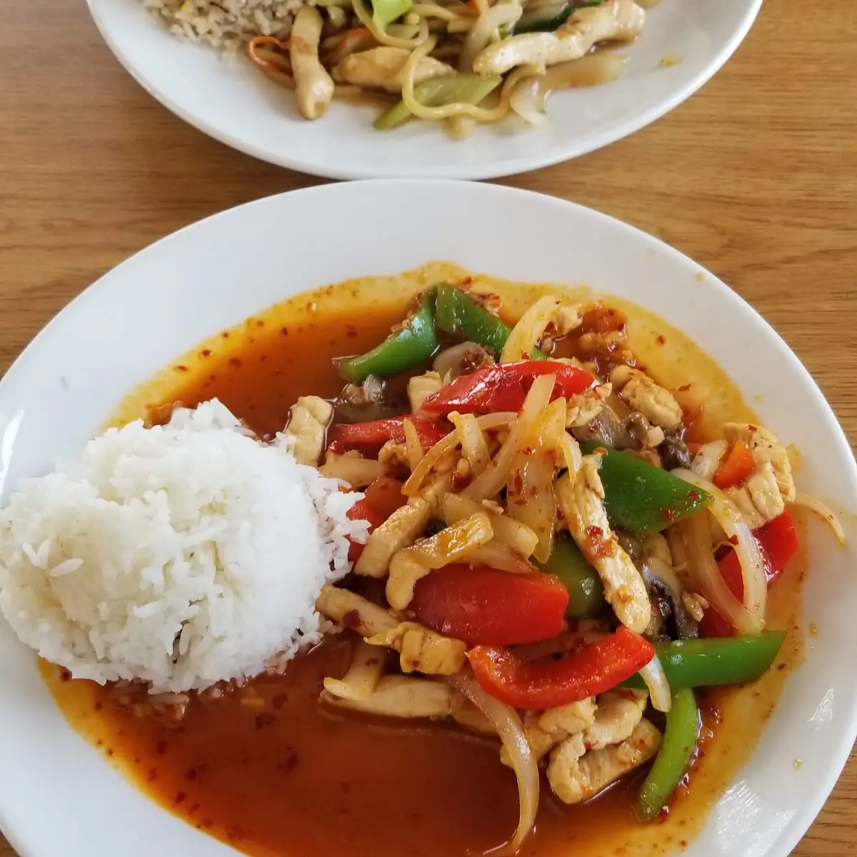 Pad Prik Choice of Protein