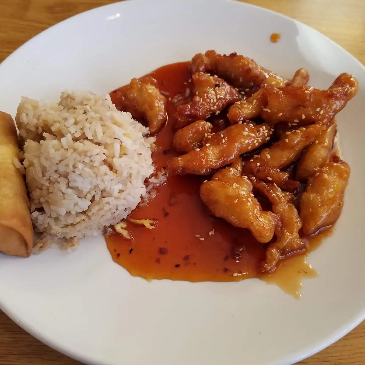 Sesame Chicken