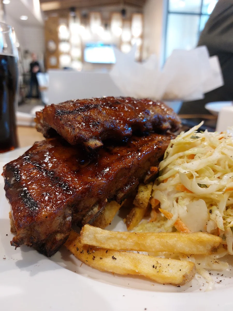 Chipotle BBQ Baby Back Ribs