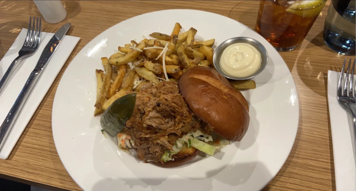 Pulled Pork and Coleslaw