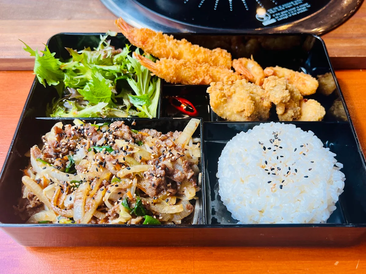 Beef Bulgogi Bento, K Soul BBQ
