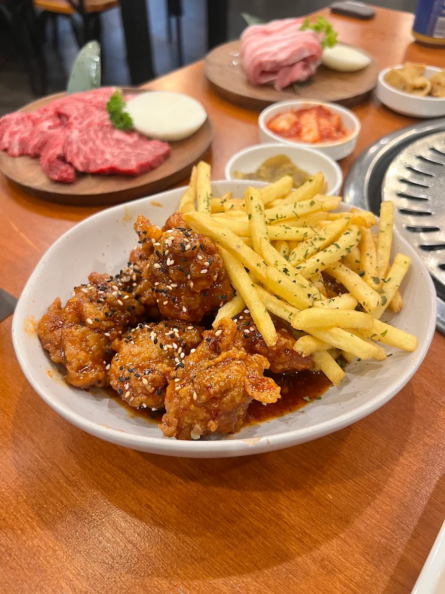 Highlights, K Soul BBQ