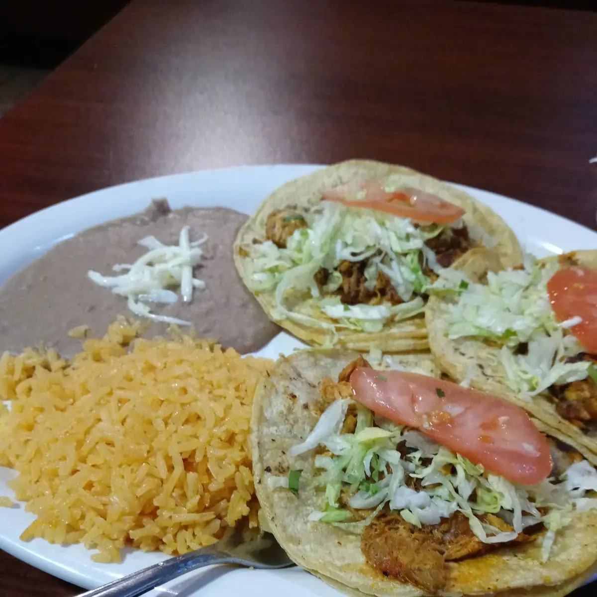 Chicken Taco Dinner