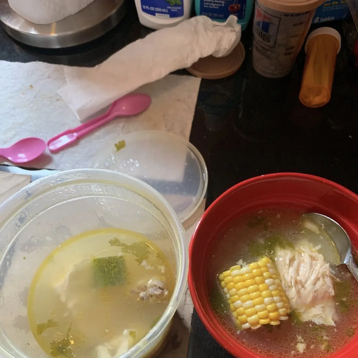 Supposed to Be Chicken Soup