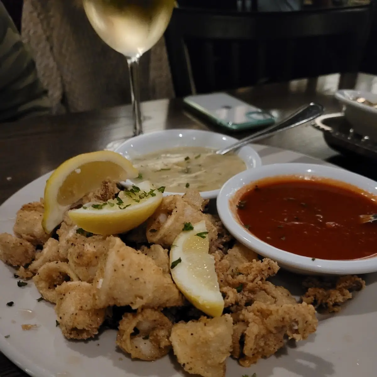 Calamari Fritti