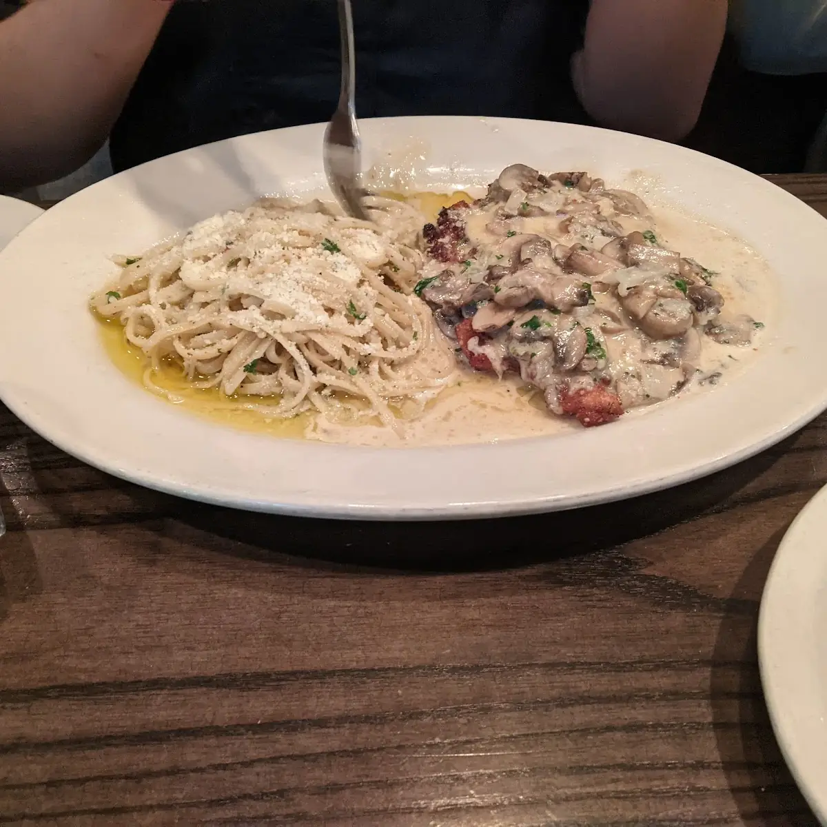 Chicken Carbonara
