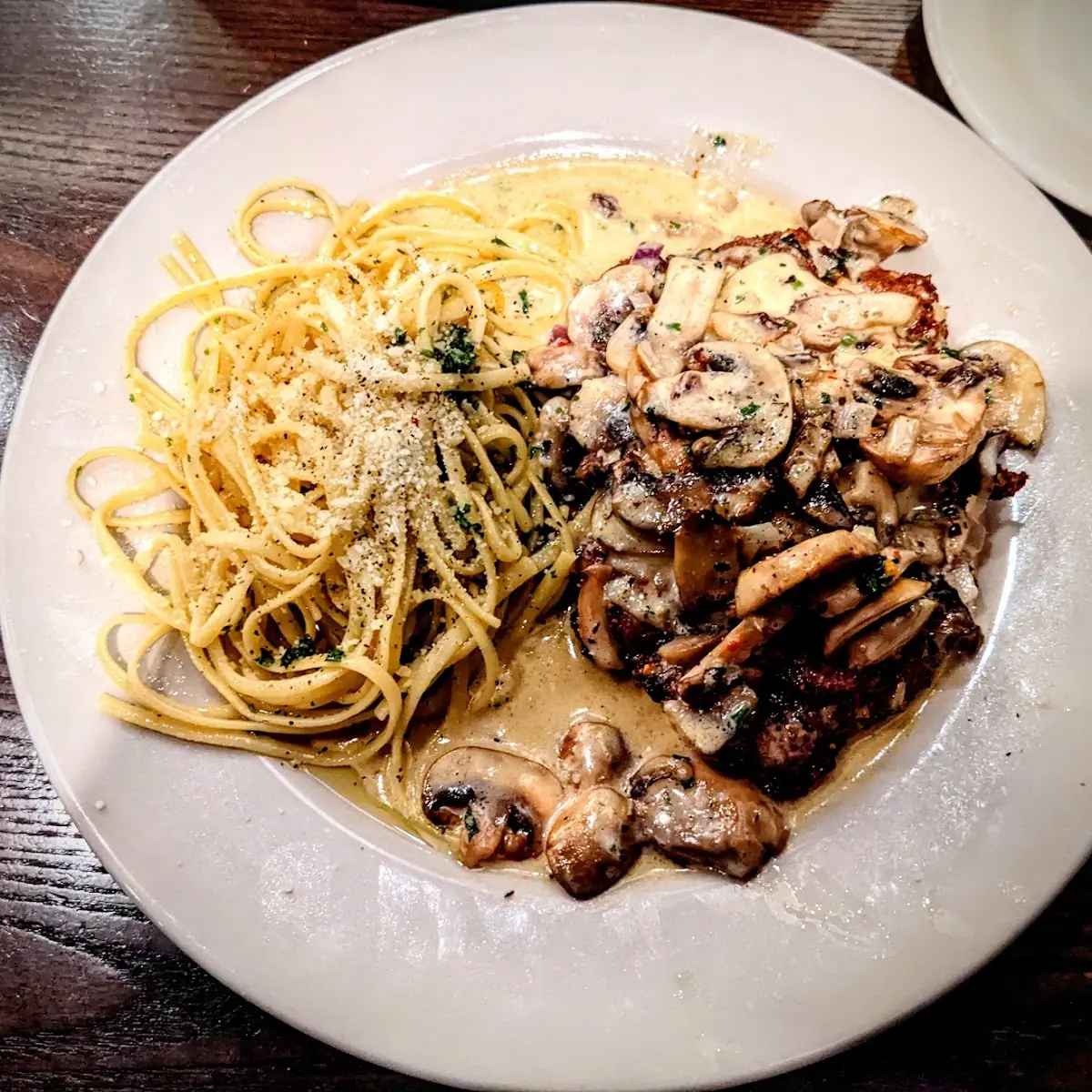 Frankie's Chicken Alfredo