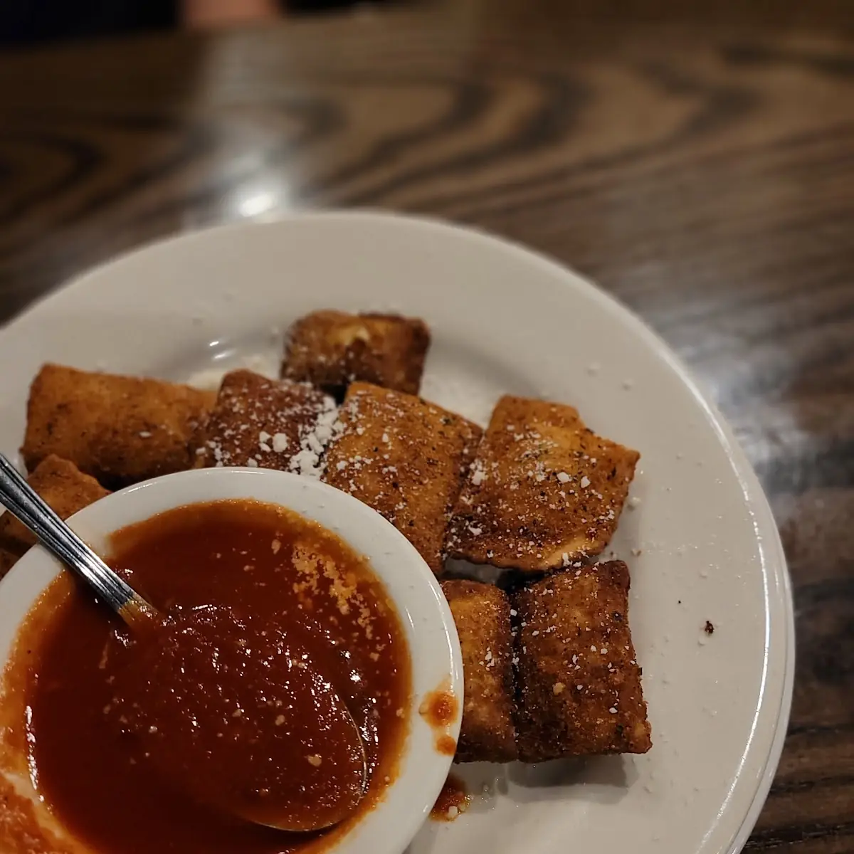 Toasted Ravioli