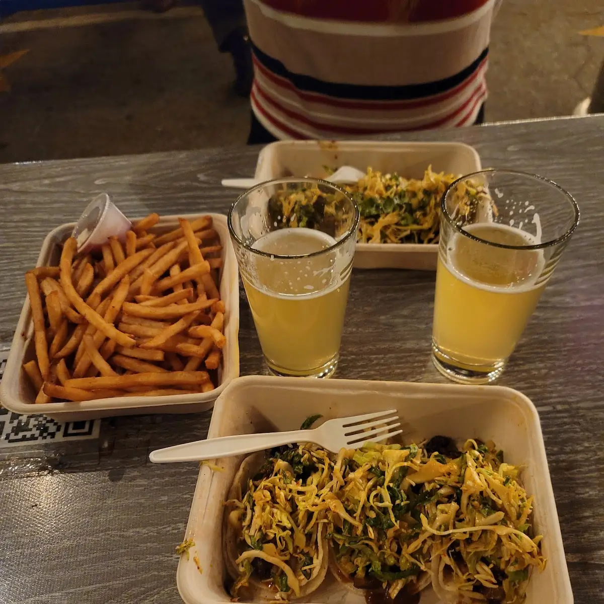 Korean Spiced Fries