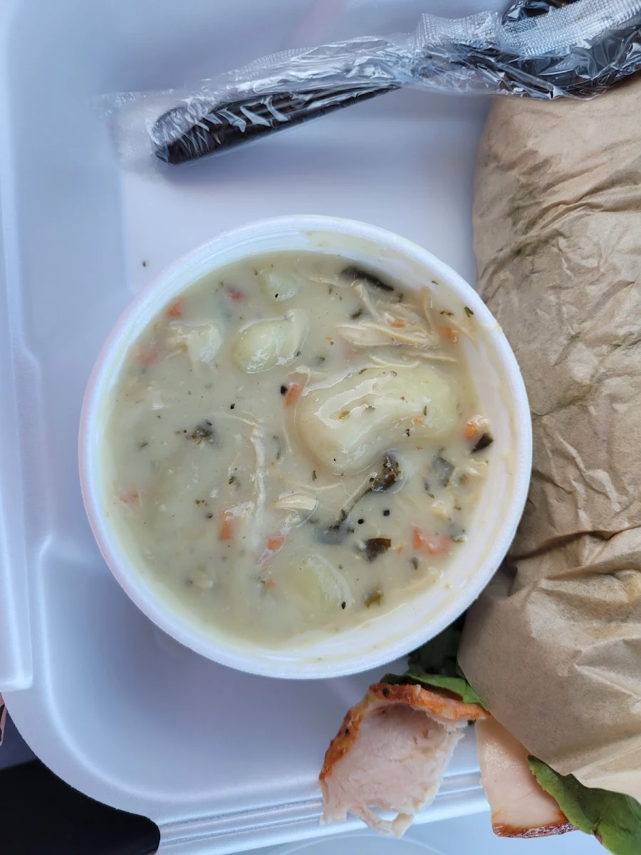 Chicken Gnocchi Soup