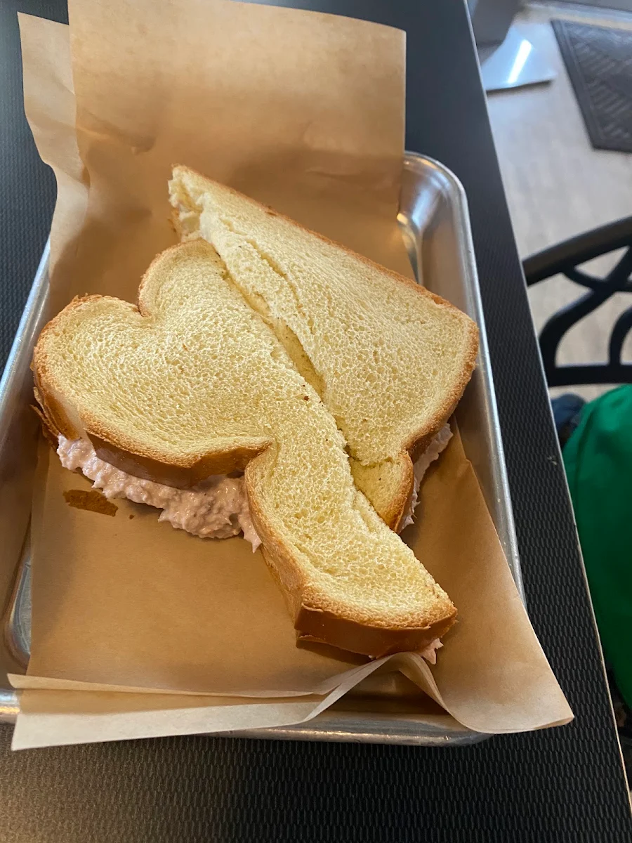 Tuna Salad Sandwich