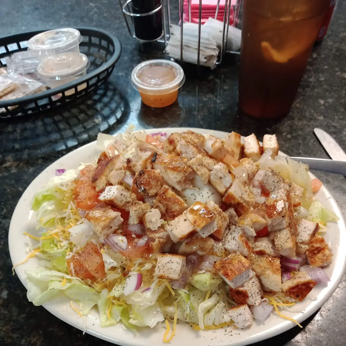 Grilled Chicken Salad