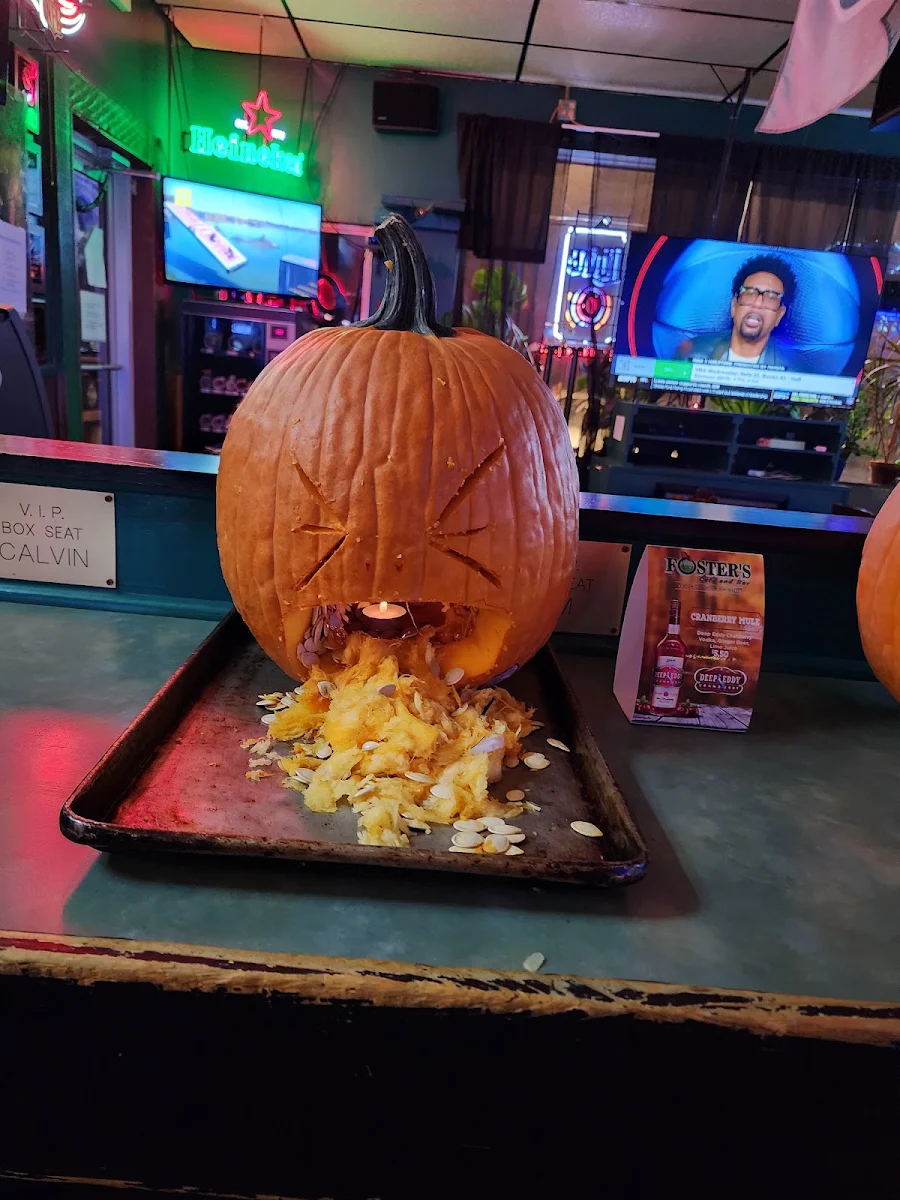 Vomiting Pumpkin Pie