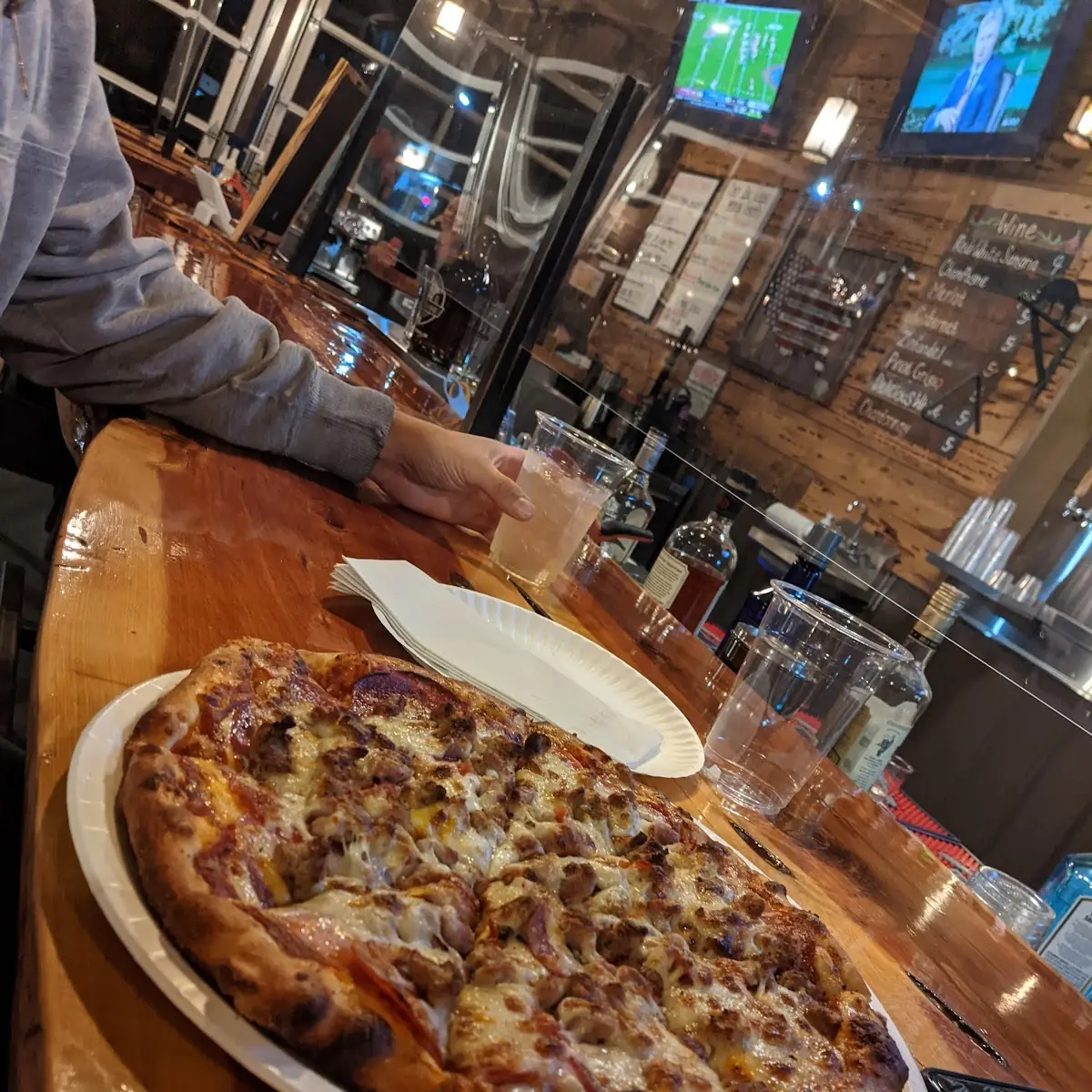 BBQ Chicken Pizza