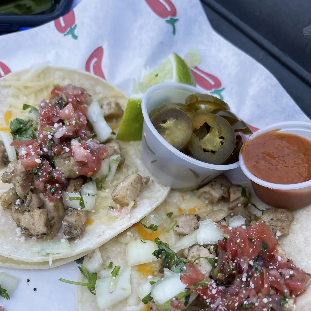 Chicken Taco