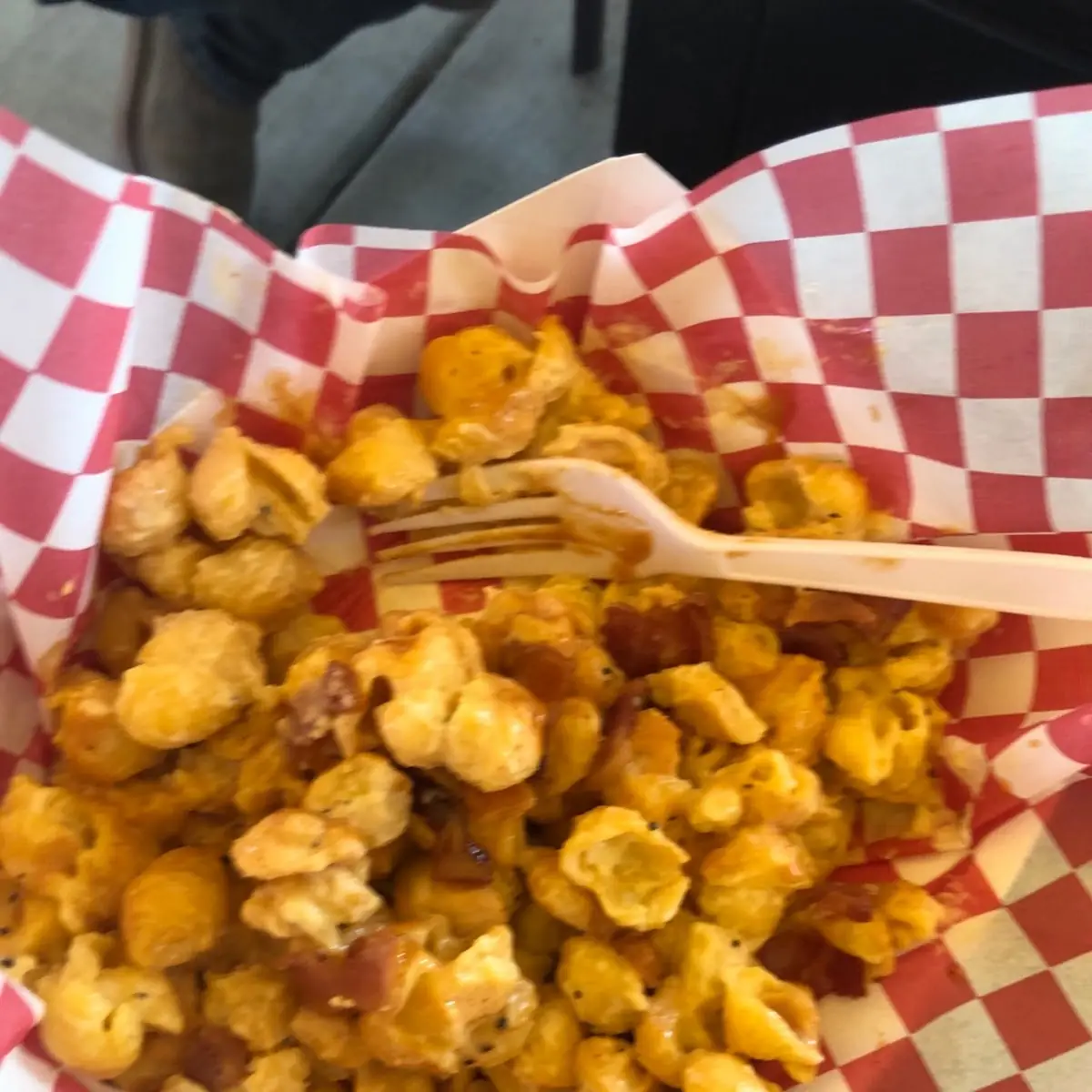 Side of Mac N Cheese