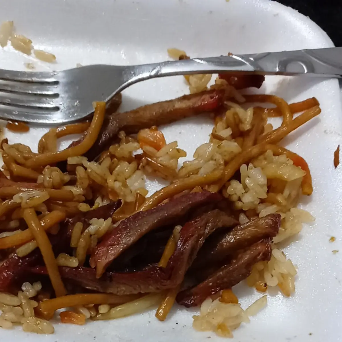 Pork Lo Mein Noodles