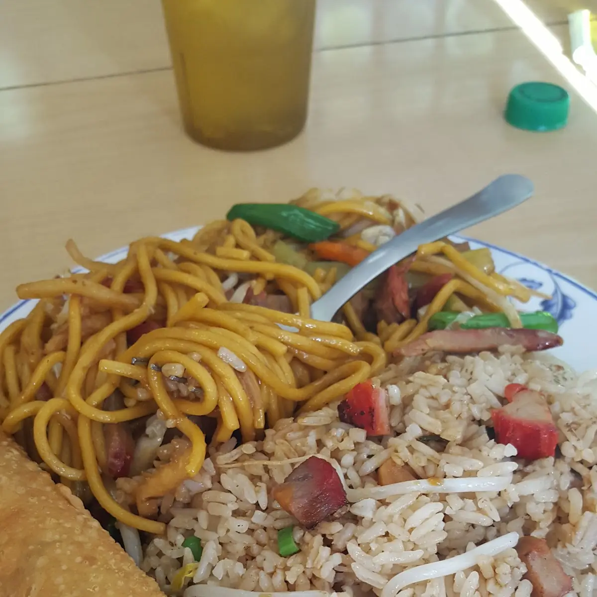 Roast Pork Lo Mein